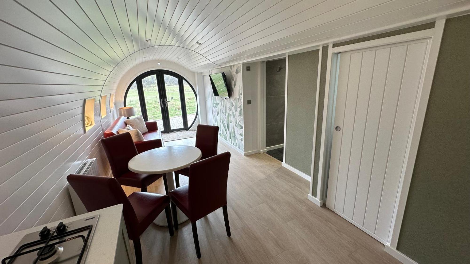 Juniper Lodges Inverness Exterior foto