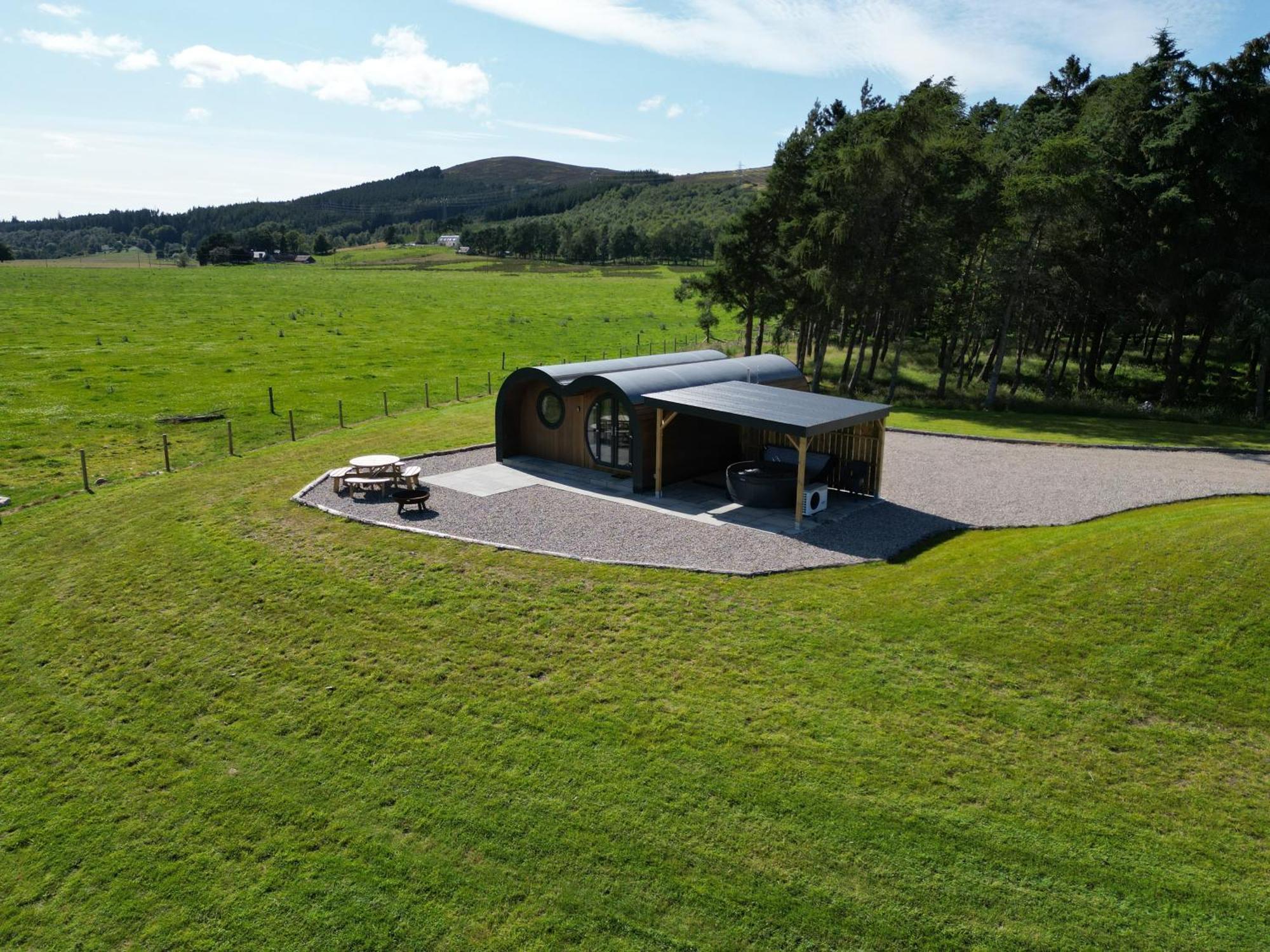 Juniper Lodges Inverness Exterior foto