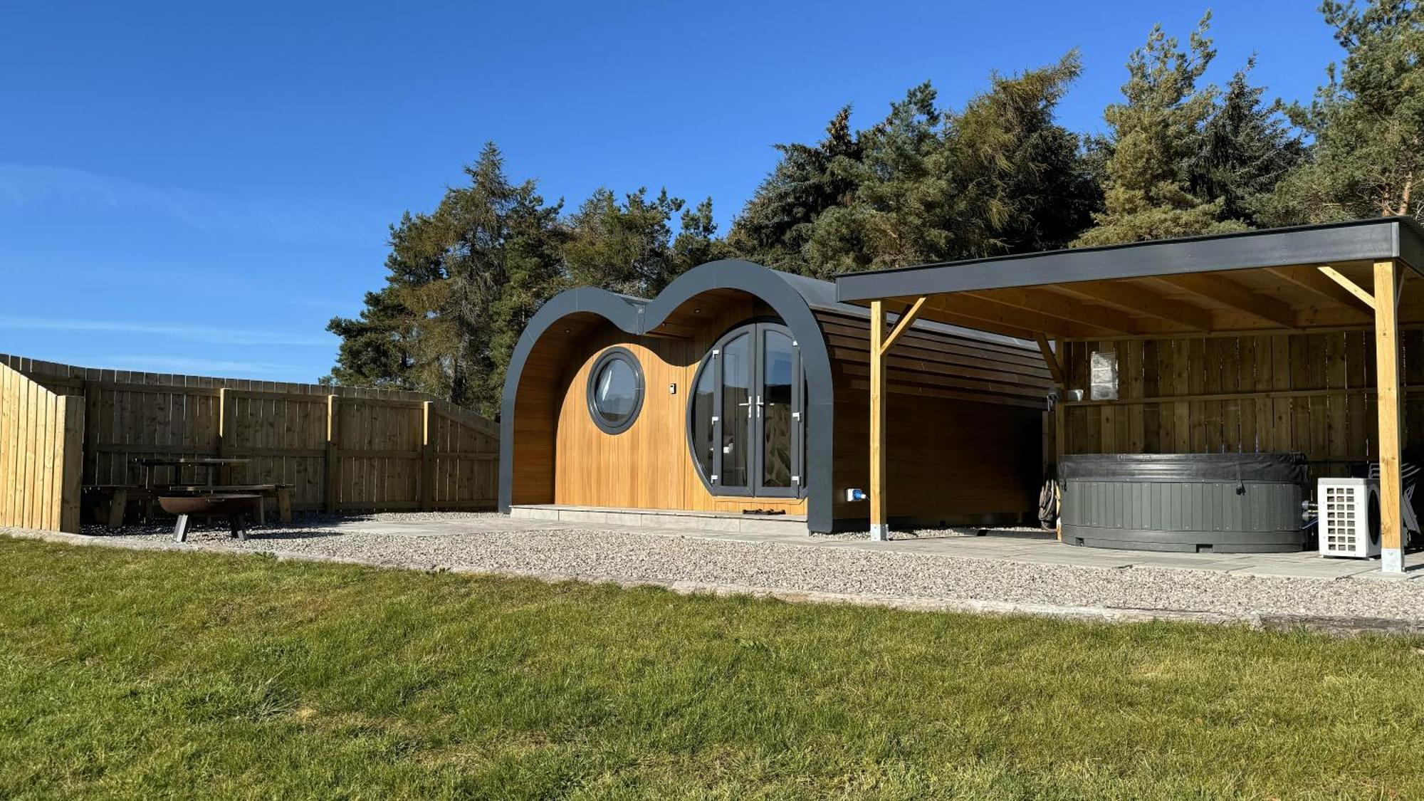 Juniper Lodges Inverness Exterior foto