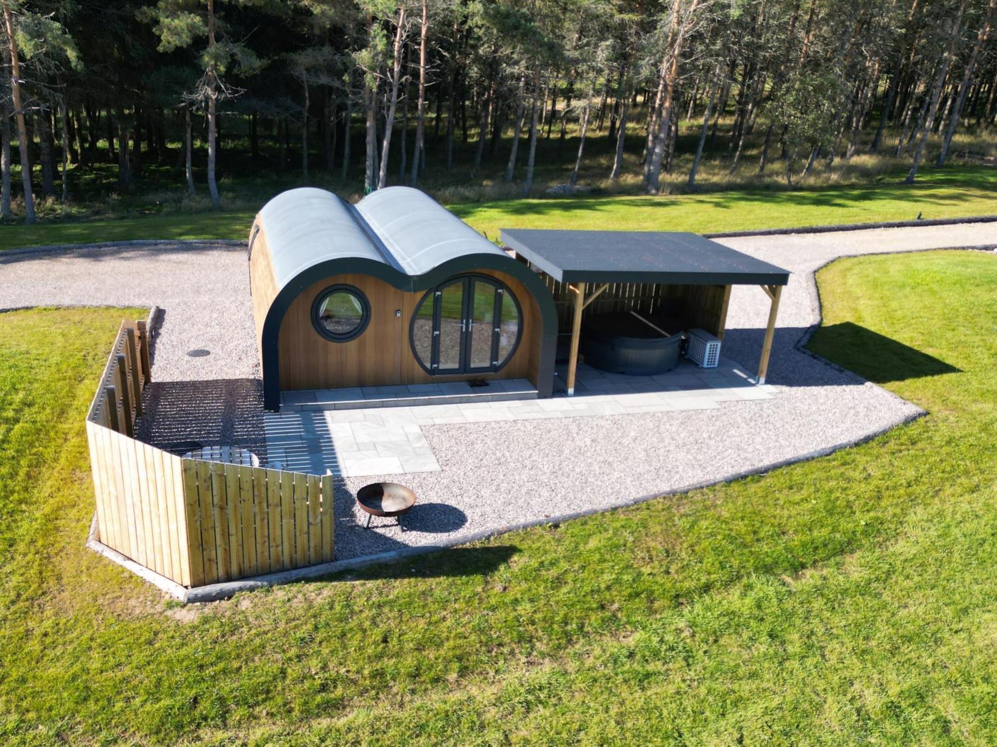 Juniper Lodges Inverness Exterior foto