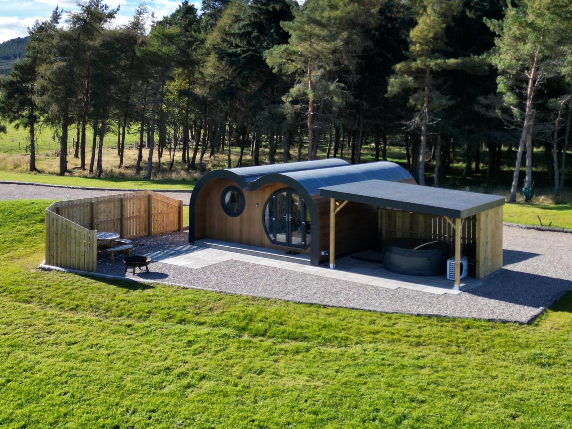 Juniper Lodges Inverness Exterior foto